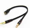 CHPN – Audio-Splitter – schwarze 35-mm-Klinken-Aux-Buchse – Produktbild-Vorschau 1