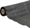 vidaXL Unkrautvlies Schwarz 2x200 m PP Produktbild-Vorschau 1