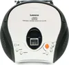 A portable CD player with radio functionality. Produktbild-Vorschau