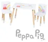 roba Kindersitzgruppe Peppa Pig - 2 Kinderstühle & 1 Tisch Produktbild-Vorschau 3