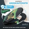 SANILO® WC sedátko s mechanismem soft-close žabka zelená, Náhled obrázku produktu 3