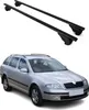 Galerie de toit pour Skoda Octavia 2004-2013 Porte-bagages Voir les images du produit 10