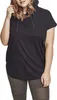 Urban Classics Damen-T-Shirt mit Kapuze Ieknae schwarz M Produktbild-Vorschau 5