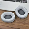 INF 2 Pièces Coussinets d'Oreilles Gris Cuir & Velours Voir les images du produit 3