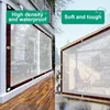 Transparente Wasserdichte Plane 3 x 5 m für Balkon und Produktbild-Vorschau 5