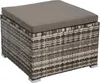 Rattan Lounge Sitzgruppe Gartenmöbel Set Couch 3-Sitzer Produktbild-Vorschau 8