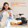 AMZCHEF ZM1501, pomalý odšťavňovač, 4 v 1, technologie Náhled obrázku produktu 3