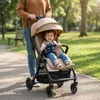 Cabino Buggy Compact Plus Beige – een lichte kinderwagen, Productafbeelding-voorbeeld 3