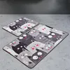 Mijolnir, Meow - Grey, Badematten, Mehrfarbig, Polyester, Produktbild-Vorschau 6