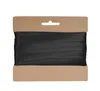 20m Schrägband Satin ca. 15mm gefalzt schwarz Produktbild-Vorschau