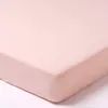 Pastel Pink Spannbettlaken 120x60cm Produktbild-Vorschau 1