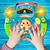 MalPlay interaktivní volant | dětská hračka se světly a Náhled obrázku produktu 3