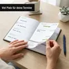PlanWise Marbel Buchkalender 2027 A5 Flex-Hardcover - 1 Produktbild-Vorschau 5