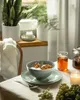Seltmann Weiden Beat Salbeigrün Frühstücksservice 18tlg. Produktbild-Vorschau 2
