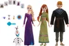 Puppen Elsa, Anna, Kristoff & Olaf | Disney Eiskönigin Produktbild-Vorschau 3