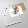 Gerahmtes Poster - Weißer Rahmen - Frau doppelt Belichtung Produktbild-Vorschau 4