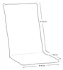 GO-DE Textil, Sesselauflage Hochlehner, Einzelset, Farbe: Produktbild-Vorschau 9