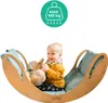 Kletterbogen Holz Schaukel "Smile" | Kletter Dreieck für Produktbild-Vorschau 4