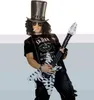 Aufblasbare Gitarre, Zebra, 92 cm 1 Stk. Produktbild-Vorschau 7