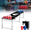 JOIEYOU Beer Pong Bierpong Tisch Klappbar Becher Set inkl. Produktbild-Vorschau 1