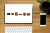 MuchoWow® Laptop Aufkleber Sticker Cover Geschenke - Produktbild-Vorschau 2