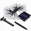 Solar Lichterkette Außen, 10 Meter, warmweiß, 3 Lichtmodi, Produktbild-Vorschau 3