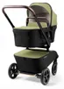 The Jiffle Wagon Green – 3-in-1 Kinderwagen, Mitfahrbrett & Produktbild-Vorschau 3