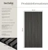 tectake® Akustikpaneele Sonic Wall Holzoptik in Eiche Produktbild-Vorschau 5