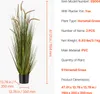 VEVOR sztuczna trawa, 2-pak 119 cm trawa trzcinowa skrzyp w Podgląd zdjęcia produktu 7