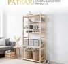 PATKAR Getränkekistenregal 5 Ebenen - platzsparendes Produktbild-Vorschau 9