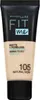 Maybelline Fit Me! Matte + Poreless 30 ml - 105 Natural Náhled obrázku produktu 3