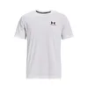 Under Armour Ua Logo Emb Heavyweight T-Shirt SS-Weiß Produktbild-Vorschau 1