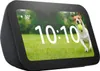 A smart display showing the time and weather, with a dog playing fetch in the background. Anteprima dell’immagine prodotto