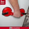 Werkzeugkönig: 2 Stück Aluminium 2-fach Glassauger Produktbild-Vorschau 5