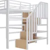 Flieks Etagenbett 140x200cm mit Schreibtisch, Kinderbett Produktbild-Vorschau 10