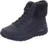 A black Skechers boot with fur trim. Produktbild-Vorschau