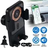 Fast Wireless Car Charger & Phone Holder, Handyhalterung Produktbild-Vorschau 4