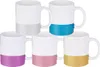 craftcut - Tasse für Sublimation mit Glitzer - GOLD - 11oz Produktbild-Vorschau 1