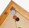 Compact Carrom - 68X68 cm - Eco bois dur Inde - Plus petit Voir les images du produit 2