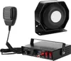 200 W DC 12 V Sirenen-Set, Lautsprecher, 8 Töne, 130 dB, Produktbild-Vorschau 1