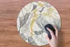 MuchoWow® Mauspad Mousepad Linienkunst - Dschungel - Muster Produktbild-Vorschau 3