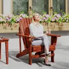 Adirondack-Gartenstuhl mit Becherhalter Gartenliege Produktbild-Vorschau 4