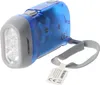 3fach LED Dynamo Taschenlampe wiederaufladbar, Blau und Produktbild-Vorschau 6