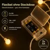 LED Lichterkette warmweiss 3m – 20 Kugeln, Produktbild-Vorschau 5