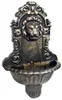 vidaXL Wandbrunnen Löwenkopf Design Bronze Produktbild-Vorschau 1