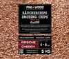 PINI 5 Kg Räucherchips Kirsche 4-6 mm Smoking Chips Produktbild-Vorschau 1