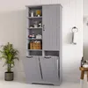 STILVORA Badezimmerschrank mit doppeltem Produktbild-Vorschau 3
