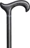 Gastrock Carbon verstellbarer Gehstock – Schwarz – Produktbild-Vorschau 1