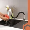 Küchenspülenarmatur mit flexiblem Auslauf und Produktbild-Vorschau 12