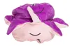 A plush toy octopus lying on its side against a white background. Produktbild-Vorschau